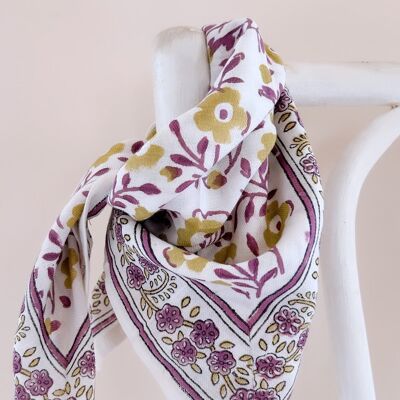 Baby, Child Scarves Bellis Mauve 50 cm
