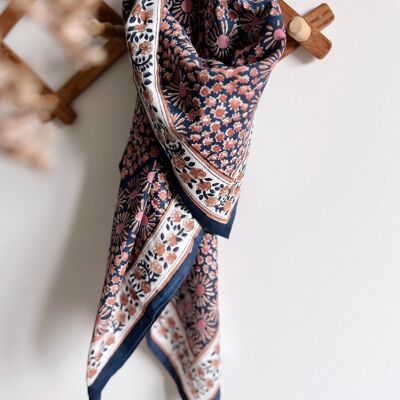 Baby, Child Patchwork Scarves Midnight 50 cm