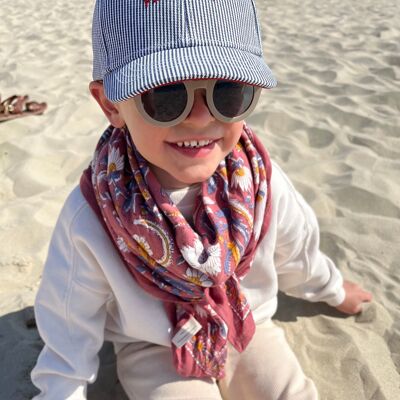 Baby, Child Dheli Purple Scarf 50 cm