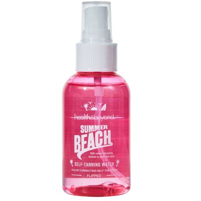 SUMMER BEACH - Self Tanning Spray - Flipped