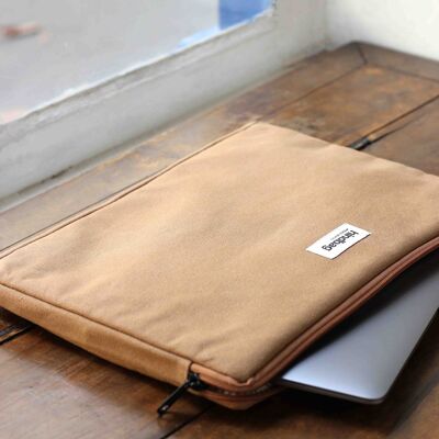 Funda para portátil Ava Cinnamon