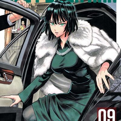 Viz Media - Manga - Comics en inglés - Libro One-Punch Man, Vol.9