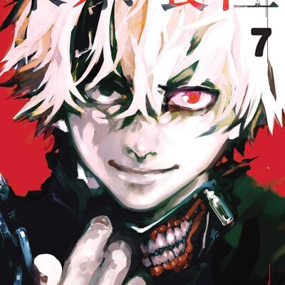 Viz Media - Manga - Comics en inglés - Libro Tokyo Ghoul, Vol.7