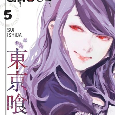 Viz Media - Manga - Comics en inglés - Libro Tokyo Ghoul, Vol.5