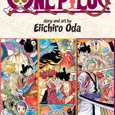 Viz Media - Manga - Cómics en inglés - Libro One Piece (Edición Omnibus), Vol. 31: Incluye Vols.91, 92 y 93