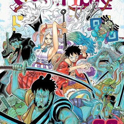 Viz Media - Manga - Comics en inglés - Libro One Piece, Vol.98