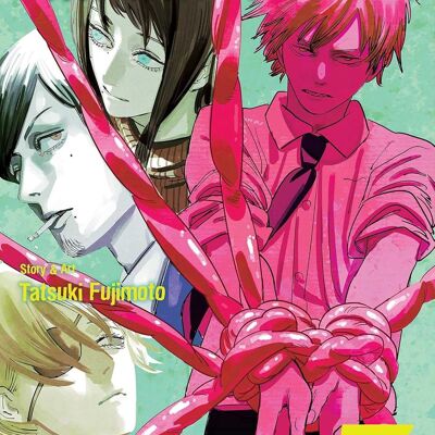 Viz Media - Manga - Comics en inglés - Libro Chainsaw Man, Vol.7