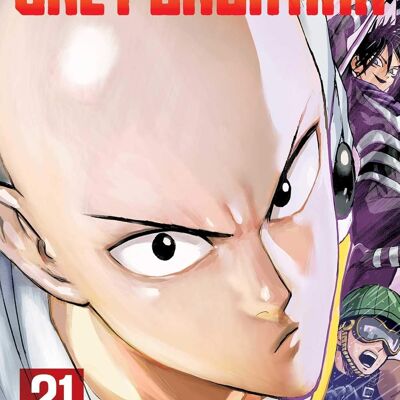Viz Media - Manga - Comics en inglés - Libro One-Punch Man, Vol.21
