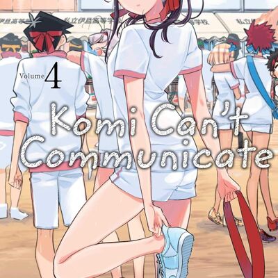 Viz Media - Manga - Comics en inglés - Libro Komi no puede comunicarse, Vol.4