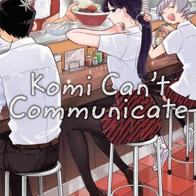 Viz Media - Manga - Comics en inglés - Libro Komi no puede comunicarse, Vol. 2
