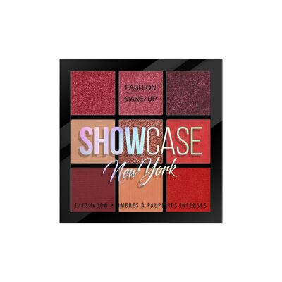 PALETTE DI OMBRETTI "SHOWCASE" - N°01 NEW YORK - FMU