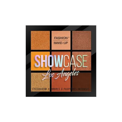 PALETTE DI OMBRETTI "SHOWCASE" - N°05 LOS ANGELES - FMU