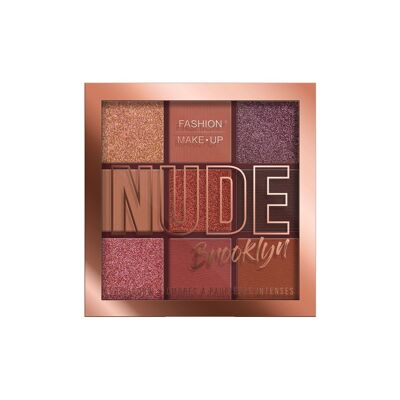 PALETTE DI OMBRETTI "NUDE" - N°01 BROOKLYN - FMU