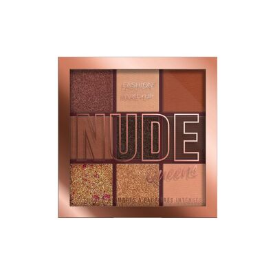 PALETTE DI OMBRETTI "NUDE" - N°04 QUEENS - FMU