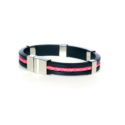 Unisex   Pink & Silver   Small (18 cm)