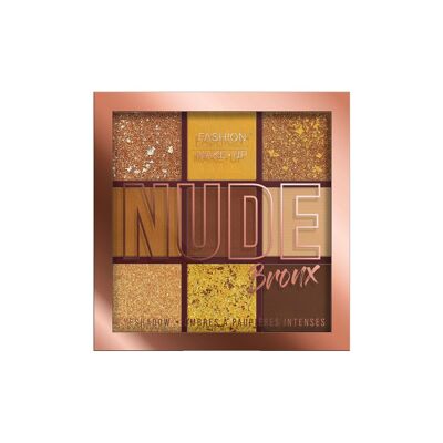 PALETTE DI OMBRETTI "NUDE" - N°06 BRONX - FMU