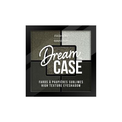 PALETTE DI OMBRETTI "DREAMCASE" - N°05 DREAM BLACK - FMU
