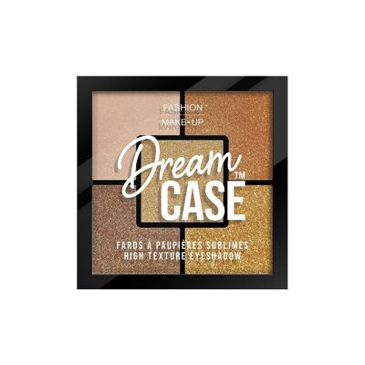 PALETTE DI OMBRETTI "DREAMCASE" - N°04 DREAM GOLD - FMU