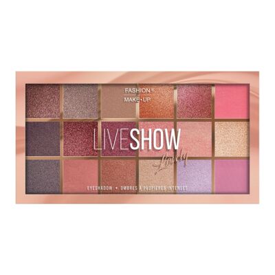 PALETTE DI OMBRETTI “LIVESHOW” N°03 – LOVELY – FMU
