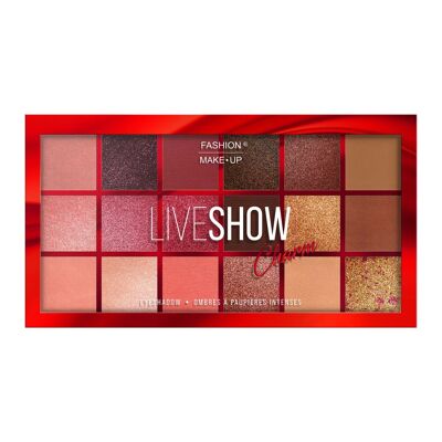 PALETTE DI OMBRETTI "LIVESHOW" N°04 - CHARM - FMU