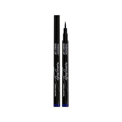 SEMI-PERMANENT FELT-PEN EYELINER - N°03 - BLUE - FASHION MAKE UP