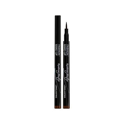 SEMI-PERMANENT FELT-PEN EYELINER - N°02 - BROWN - FASHION MAKE UP