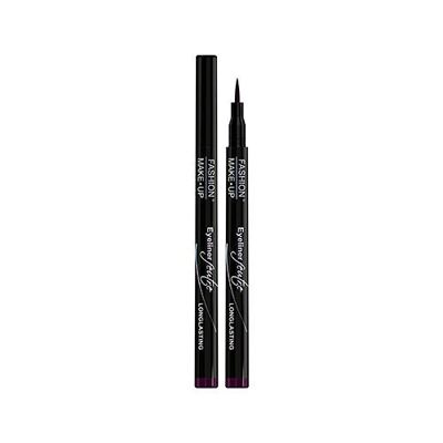 SEMI-PERMANENT FELT-PEN EYELINER - N°04 - VIOLET - FASHION MAKE UP