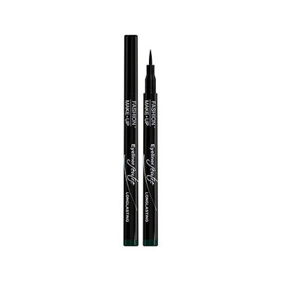 SEMI-PERMANENT FELT-TIP EYELINER - N°05 - GREEN - FASHION MAKE UP