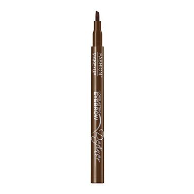 SEMI-PERMANENT FELT-IN EYEBROW PEN - N°01 - ESPRESSO - FASHION MAKE UP