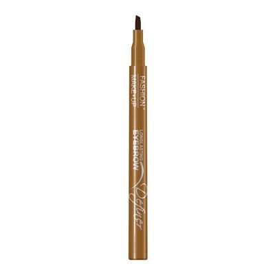 SEMI-PERMANENT FELT-TIP EYEBROW PEN - N°03 - BRUNETTE - FASHION MAKE UP