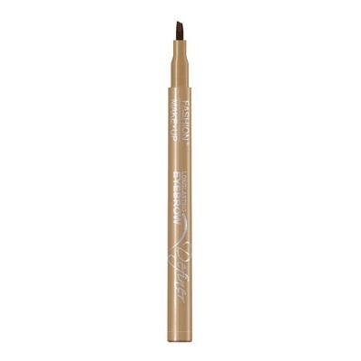 SEMI-PERMANENT FELT-TIP EYEBROW PEN - N°04 - BLONDE - FASHION MAKE UP