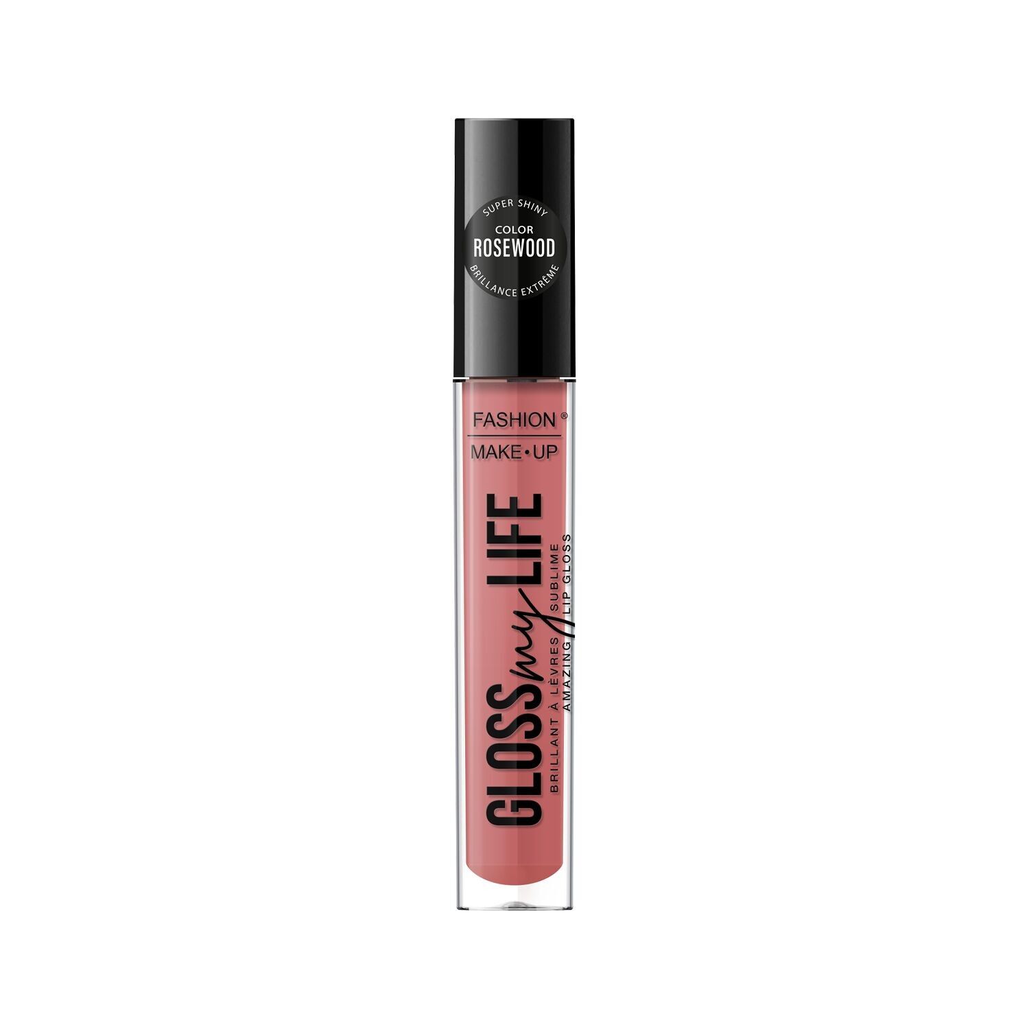 LUCIDALABBRA "GLOSS MY LIFE" N°02 - ROSEWOOD - FMU