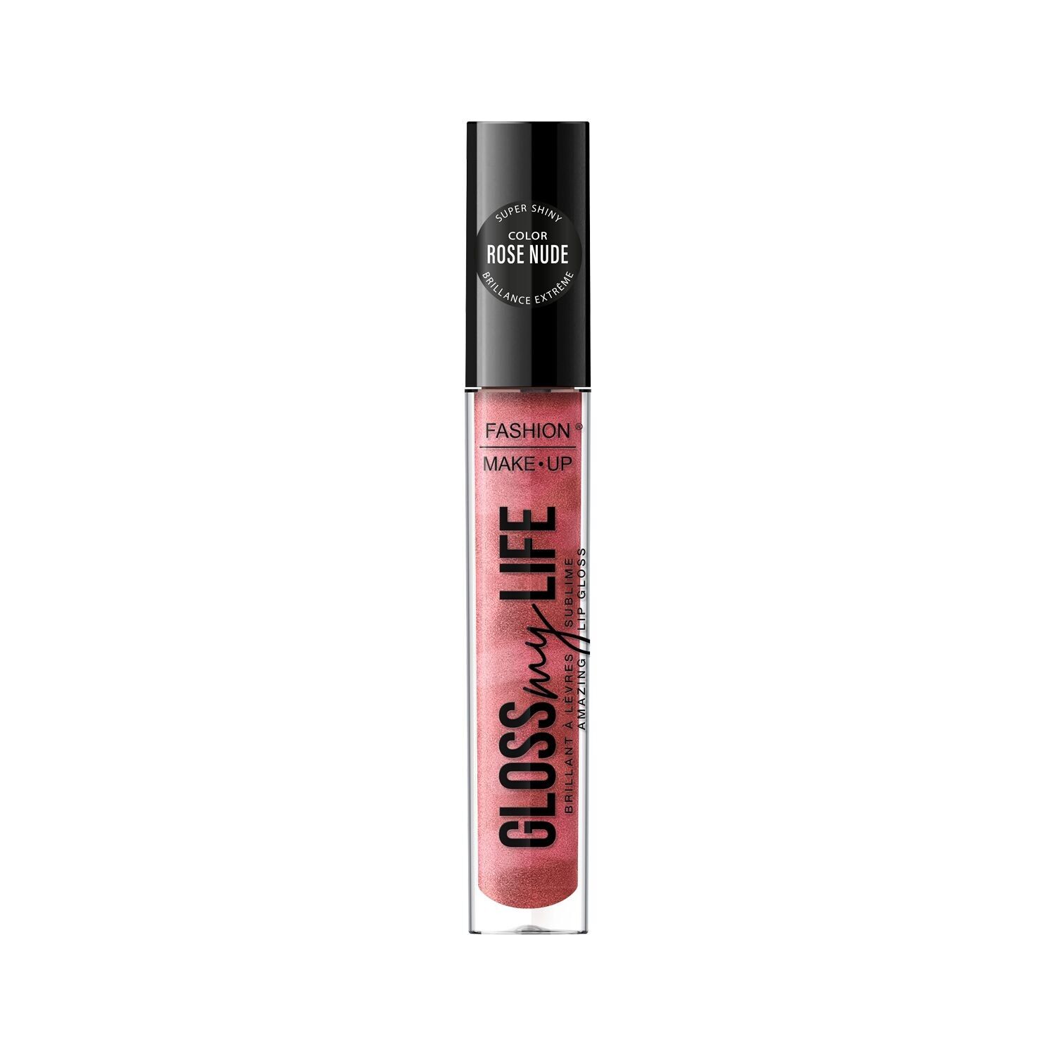 LUCIDALABBRA "GLOSS MY LIFE" N°03 - ROSA NUDE - FMU