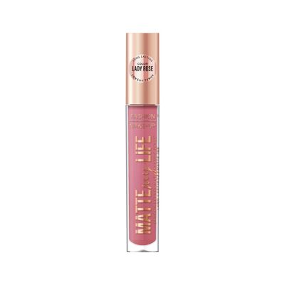 LUCIDALABBRA "MATTE MY LIFE" N°09 - LADY ROSE - FMU
