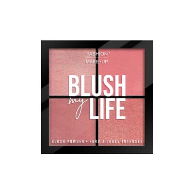 “BLUSH MY LIFE” BLUSH PALETTE N°02 – ROSES – FMU