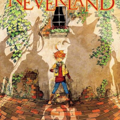 Viz Media - Manga - Comics en inglés - Libro The Promised Neverland, Vol.10