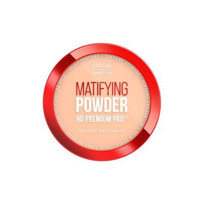 POLVO MATIFICANTE - HD PREMIUM PRO N°02 - BEIGE CLARO - FMU