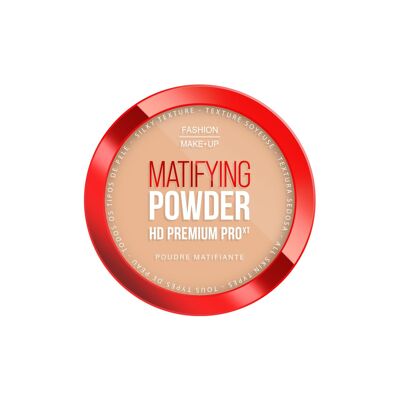 POLVO MATIFICANTE - HD PREMIUM PRO N°03 - CREMA BEIGE - FMU