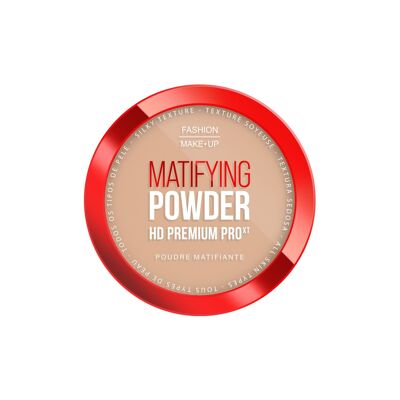 POLVO MATIFICANTE - HD PREMIUM PRO N°05 - ARENA DORADA - FMU