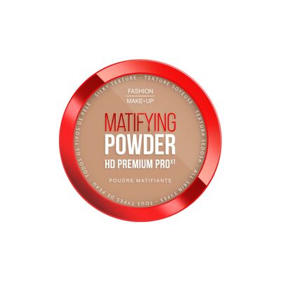 POLVO MATIFICANTE - HD PREMIUM PRO N°07 - CREMA DE CHOCOLATE - FMU