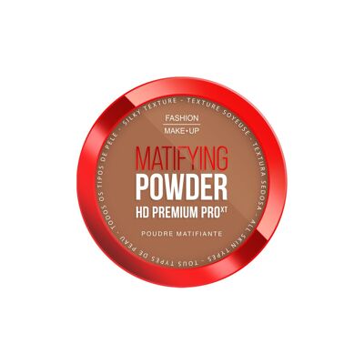POLVO MATIFICANTE - HD PREMIUM PRO N°08 - CAFÉ CREMA - FMU