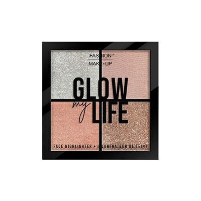 PALETA DE ILUMINADORES “GLOW MY LIFE” N.° 02 – DUNE – FMU