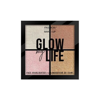 PALETTE ILLUMINATEURS "GLOW MY LIFE" N°03 - LIGHT - FMU