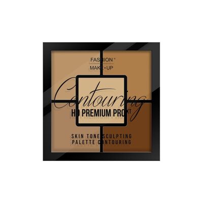 PALETTE CONTOURING - HD PREMIUM PRO - N°01 - FMU