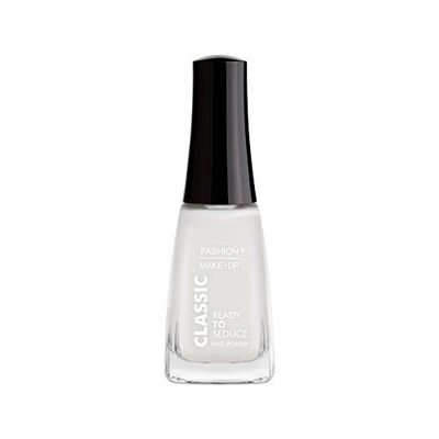 ESMALTE DE UÑAS "CLÁSICO" - 03 - BLANCO LECHE - FMU