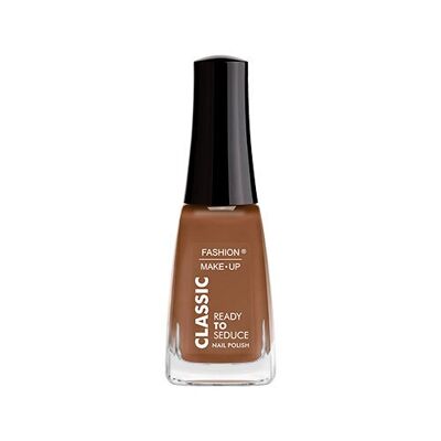 ESMALTE DE UÑAS "CLÁSICO" - 46 - CASTAÑO - FMU
