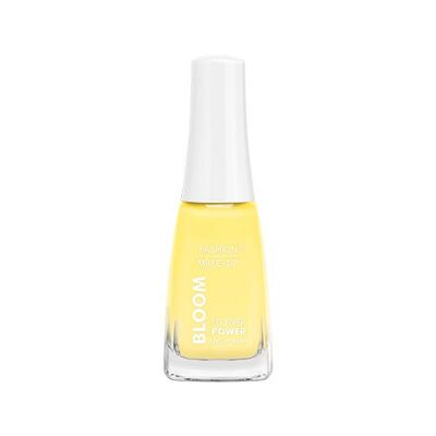 VERNIS A ONGLES "BLOOM" - 03 - MELLOW YELLOW - FMU
