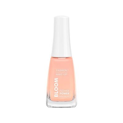 VERNIS A ONGLES "BLOOM" - 04 - ROSE MACARON - FMU