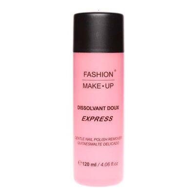 GENTLE NAIL POLISH REMOVER 125 ML - EXPRESS - FASHION MAKE UP