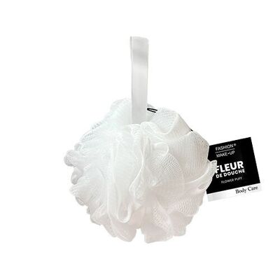SHOWER FLOWER - 50gr - 01 - WHITE - FASHION MAKE UP